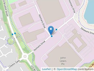 Volkswagen Group Financial Services Uk (ltd) - Map