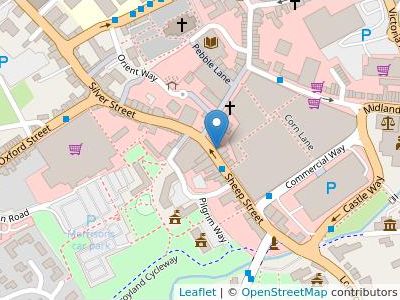 Sherwood Dunham - Map