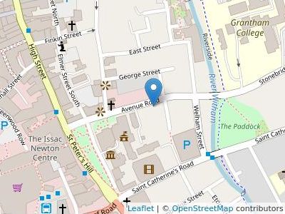 Chattertons solicitors - Map