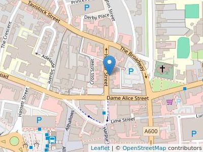 Cowley Di Giorgio - Map