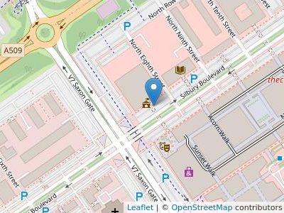 Milton Keynes Council - Map