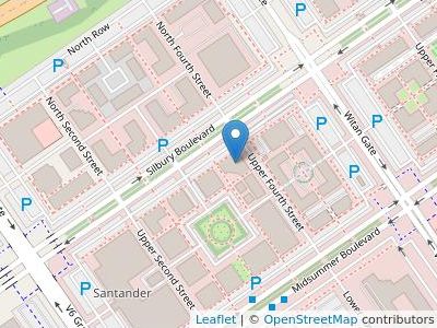 Geoffrey Leaver Solicitors - Map