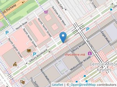 Inst Of Chartered Accountants In England & Wales - Map