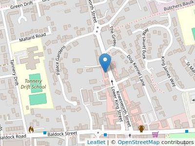 C A W Blackwell - Map