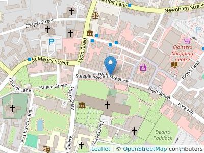 Hall Ennion & Young - Map