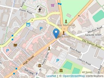 Bendall & Sons - Map