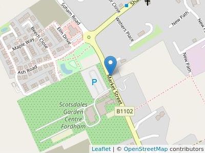 Bendall Roberts - Map