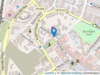 Hunnybun & Sons - Map