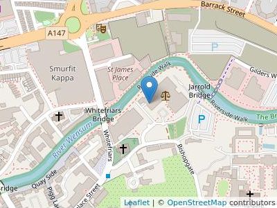 Francis House Trustees Limited - Map