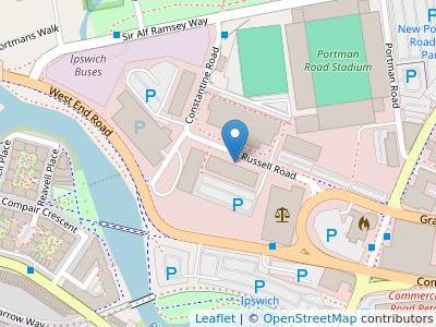 Ipswich Borough Council - Map