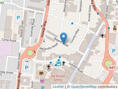 Colin Palmer & Co - Map