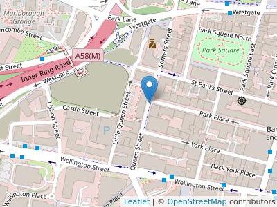 Irwin Mitchell - Map