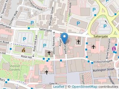 Stanton & Walker - Map