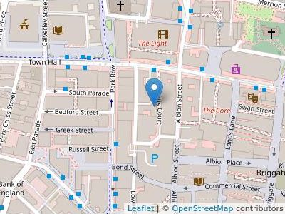 Bury & Walkers - Map