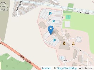 Derbyshire Constabulary - Map