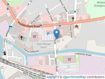 Hellewell Pasley & Brewer - Map