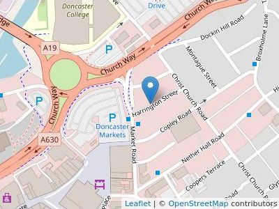 Paul Bullen & Co - Map