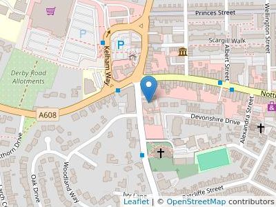 Robert Barber & Sons - Map