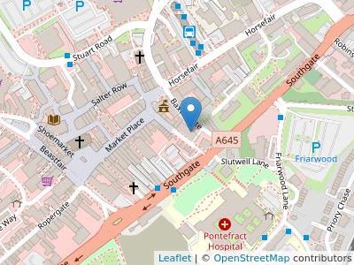 Hartley & Worstenholme - Map