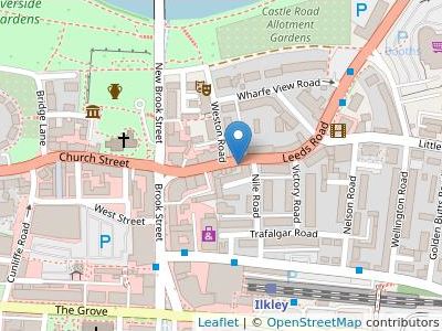 Susan Cuthbertson & Co - Map