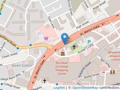 Jackson Brierley Hudson Stoney Incorporating A.h. Sutcliffe & Co - Map