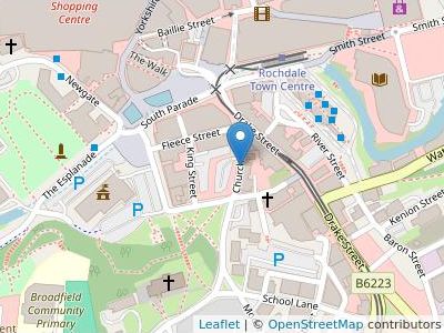 Hudson & Taylor - Map