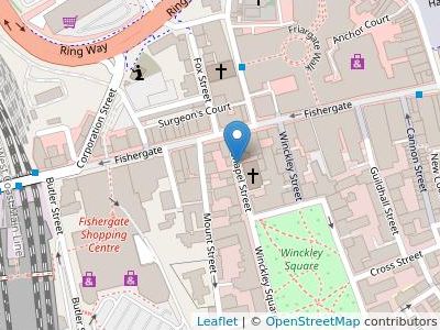 Dickson Haslam - Map