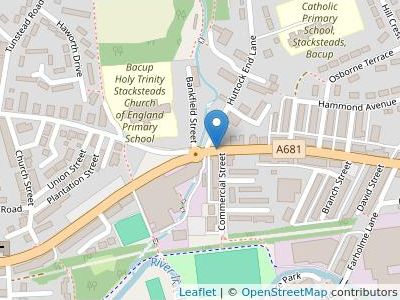Rossendale Borough Council - Map