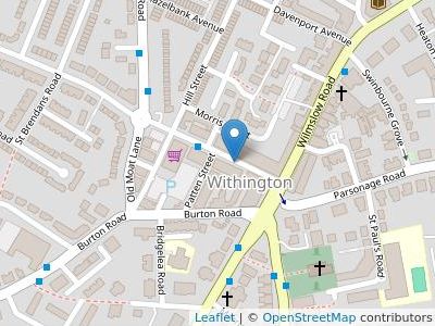 Simon Townsend & Co - Map