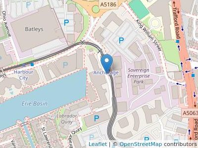 Amec Project Investments Limited - Map