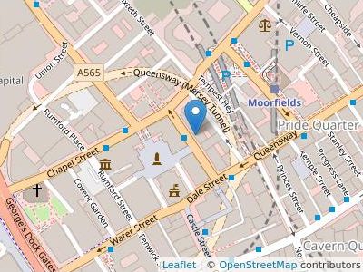 Husband Forwood Morgan - Map