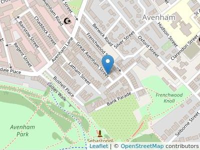 Birchall Blackburn - Map