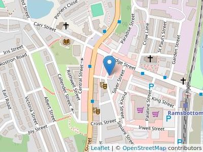 George Haworth Chappell & Whitworth - Map