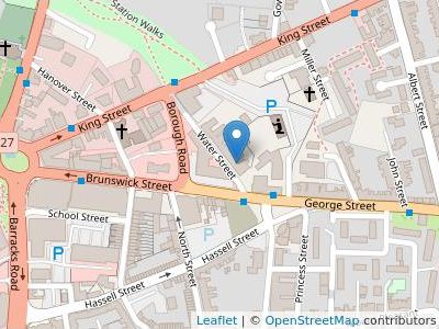 Whiteheads Solicitors - Map