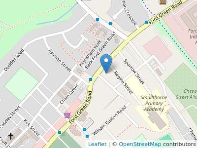 Walters & Plaskitt - Map