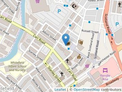 Pendle Borough Council - Map