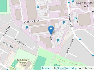 Thales Underwater Systems Limited - Map