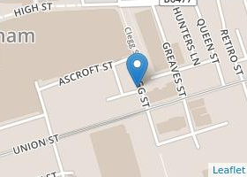 North Ainley Halliwell - OpenStreetMap