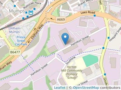 Oldham Metropolitan Borough Council - Map