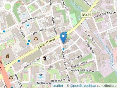 Clive G Wood & Co - Map