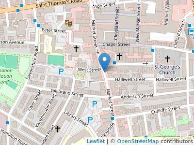 Chorley Borough Council - Map