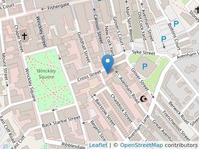 Jeff Brailsford Rimmer & Co - Map