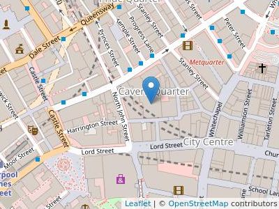 Keaney Whitehead partnership Liverpool - Map