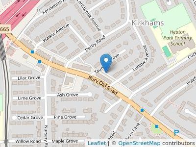 Thomas Saul & Co - Map