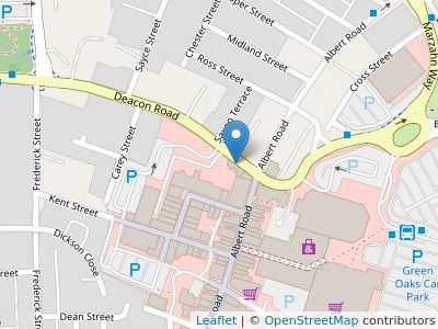 Byrne Frodsham & Co - Map