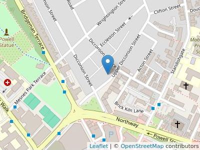 Hilton Norbury - Map