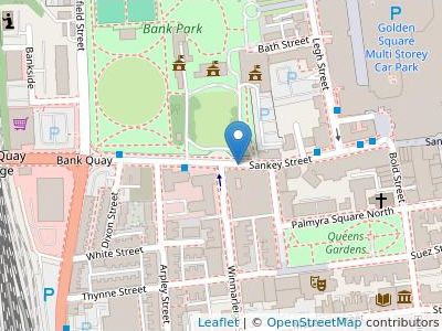 Warrington Borough Council - Map