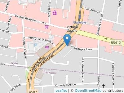 Leonard Haworth & Sons - Map