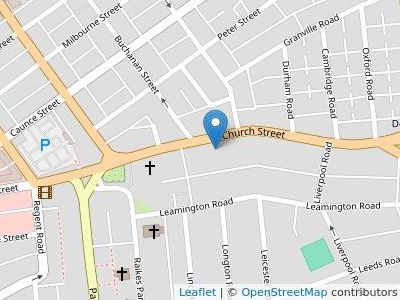 Thurman & Leaver - Map