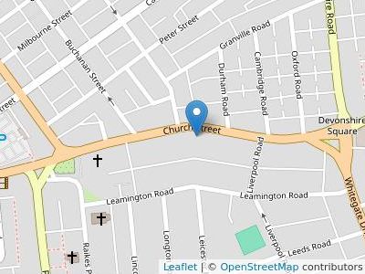 Whitworth & Green - Map